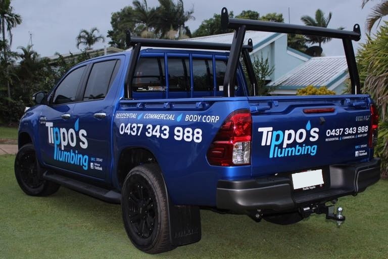 Tippo's business vehicle